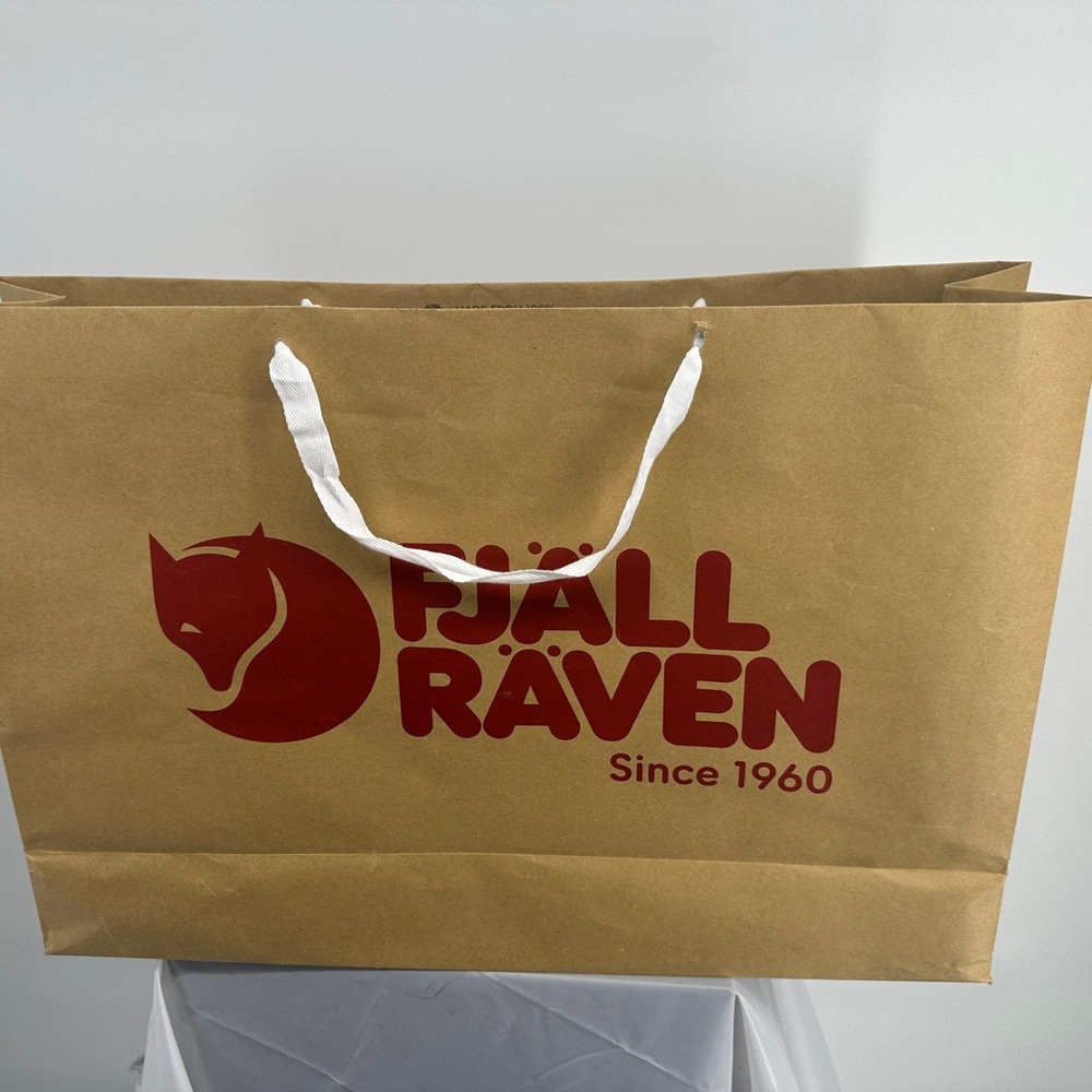 Fjall Raven Shopping Bag